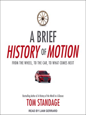 cover image of A Brief History of Motion